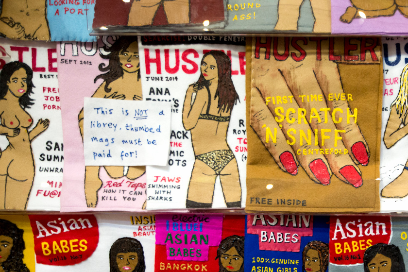 50 Shades of Felt: Inside London's Pop-Up Material Sex Toy Shop