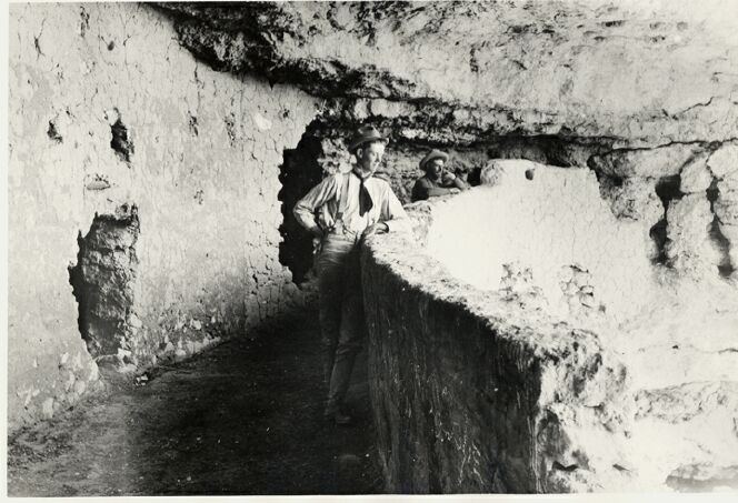 Montezuma Castle, Arizonainside