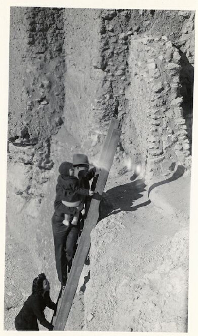 Montezuma Castle, Arizonaladder