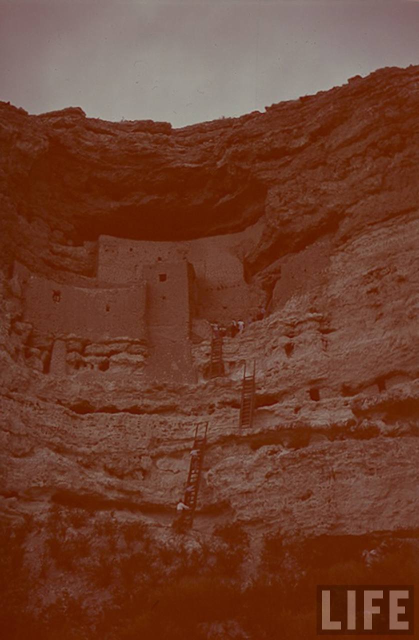 Montezuma Castle, Arizonalife