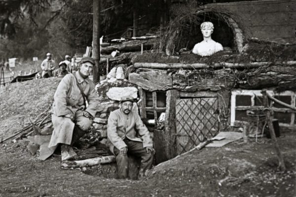 The Art of Homemaking in a World War Dugout