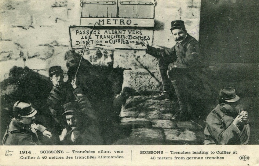 french-trenches