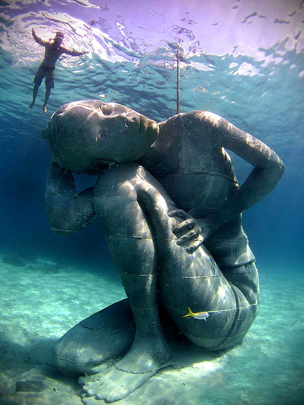 underwatersculpture