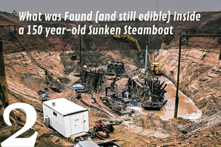 FoundEdibleSteamboat