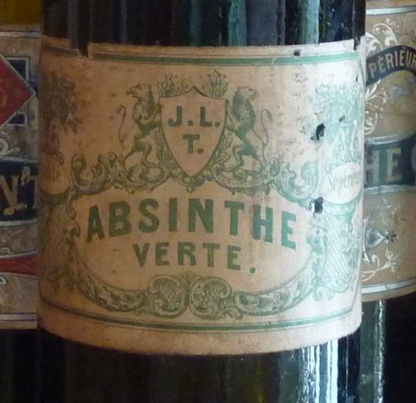 For Sale: Legendary Pre-Ban Absinthe Bottles of the Belle Epoque