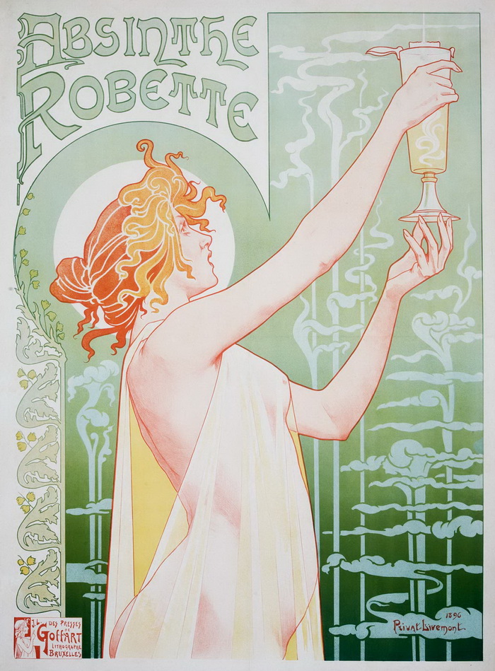 Posterabsintherobette