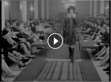 A Groovy Fashion Show in 1960s Afghanistan