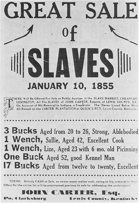 slaves