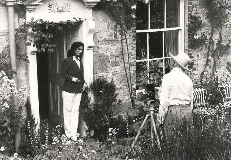 NPG x40236; Bianca Jagger; Cecil Beaton by Cecil Beaton