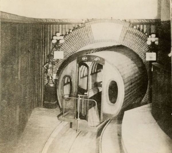 New York’s First Subway was Pure Luxury