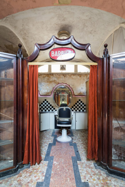 A Buried “Daytime Hotel” rediscovered in all its Art Nouveau Splendour
