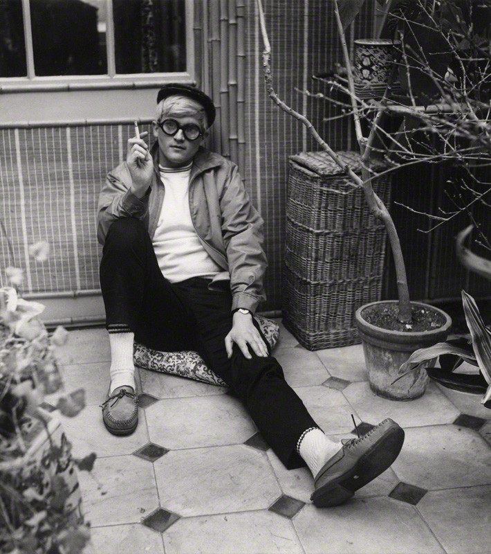 NPG x40199; David Hockney by Cecil Beaton