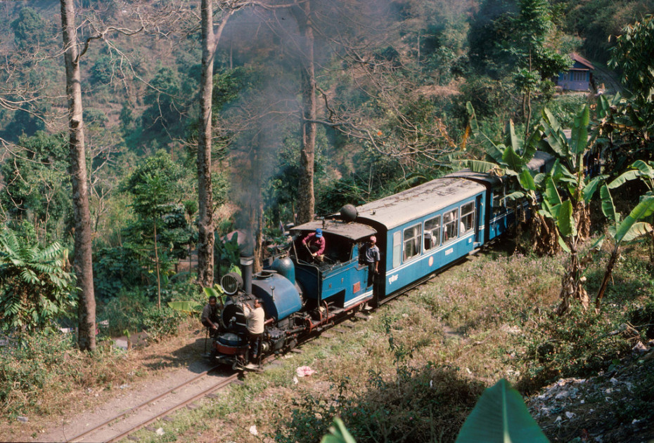 Travel like Wes Anderson on the Real Darjeeling Limited Railway