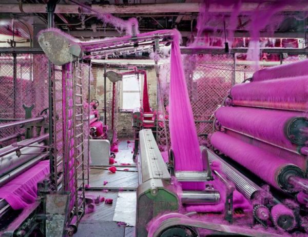 Unexpected Beauty Hiding Inside America’s Last Fabric Factories