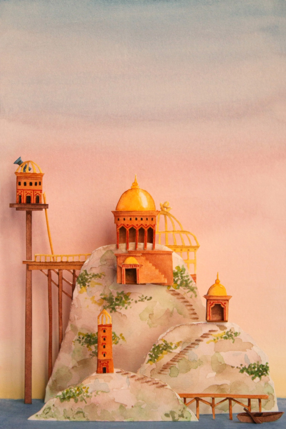 Wes Anderson and the world of miniature art, Art