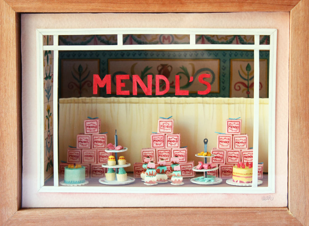 Wes Anderson's World Reimagined in Tiny Dioramas, Studio 360