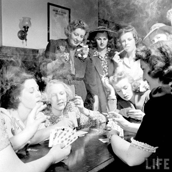 Ladies’ Smoker Night, 1941