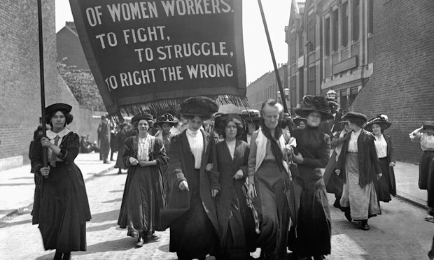 Suffragette March, London 1911