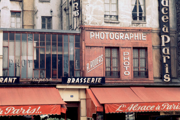 The Lost Art of Street Typography