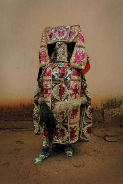 Benin’s Amazing Technicolor Voodoo Cloaks