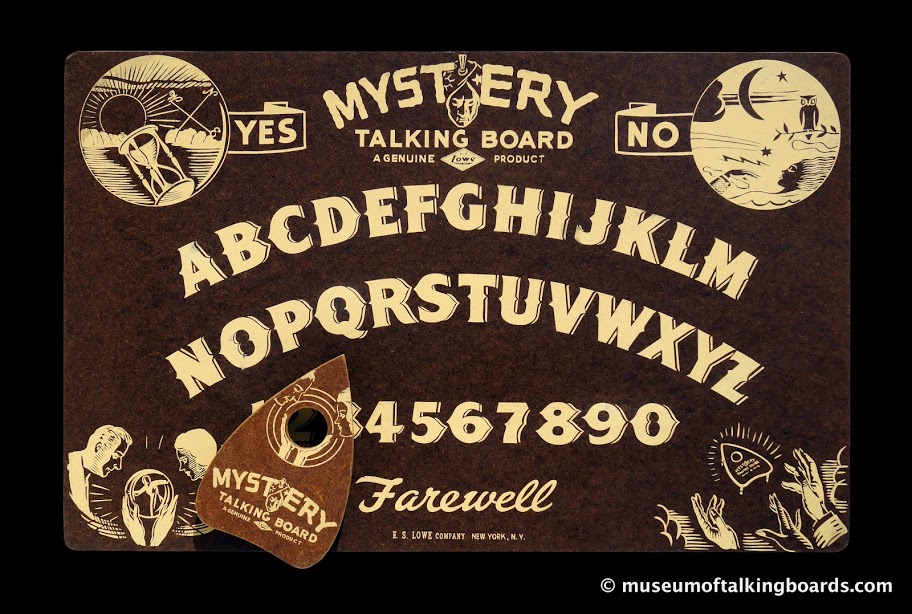 Mystery Talking Board-Lowe MTB-FTB-45