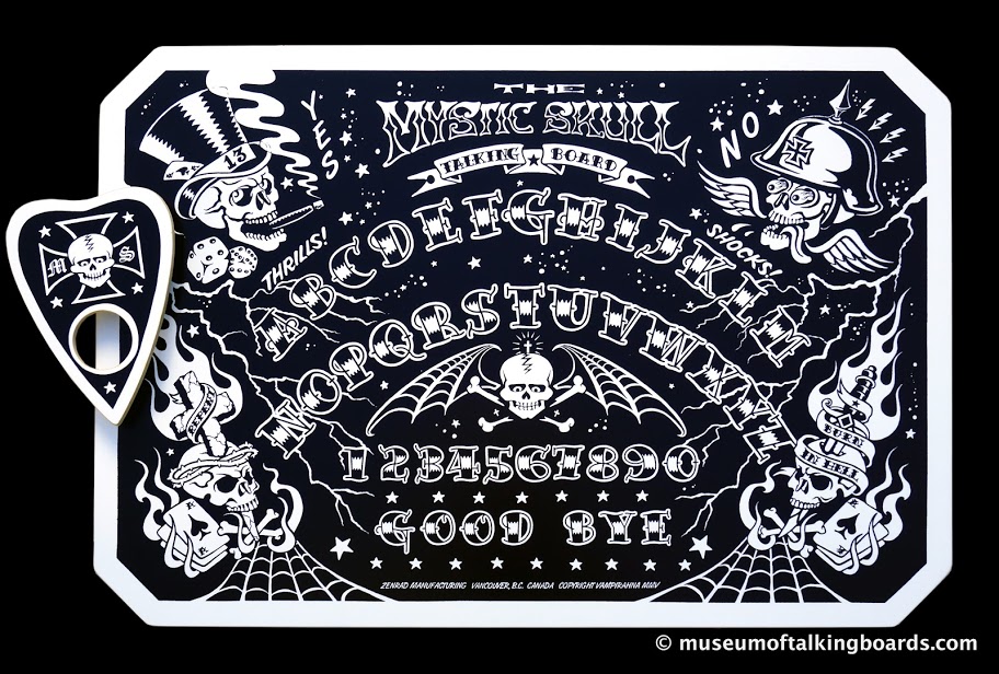 Mystic Skull-Vampirahna Zenrad MTB-FTB-54