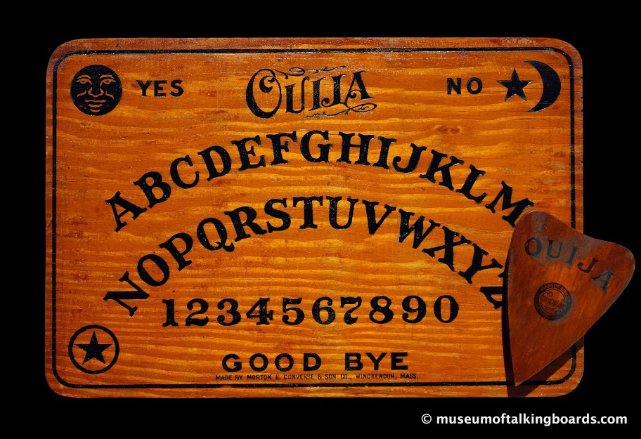 All the Different Ouija Boards you Never Knew Existed