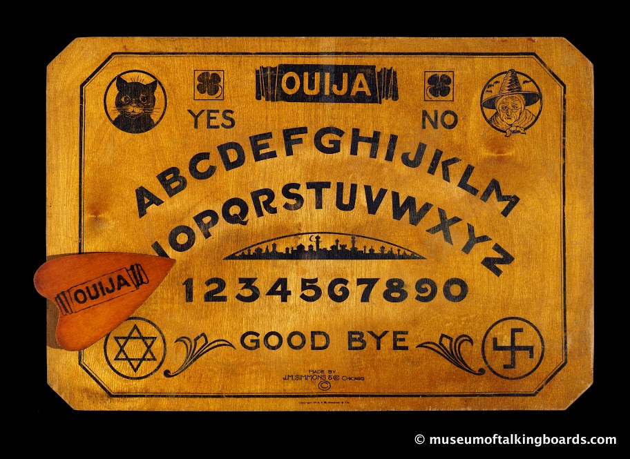 All the Different Ouija Boards you Never Knew Existed