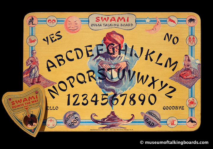 Swami Ouija Talking Board-Gift Craft MTB-FTB-137