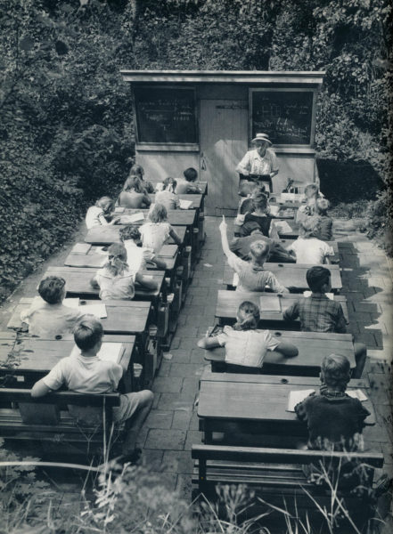 Classrooms without Walls: A Forgotten Age of Open-air Schools