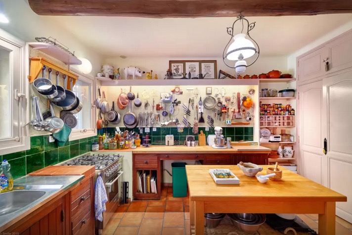 You Can Now Rent Julia Childs Provencale Kitchen As She Left It Via