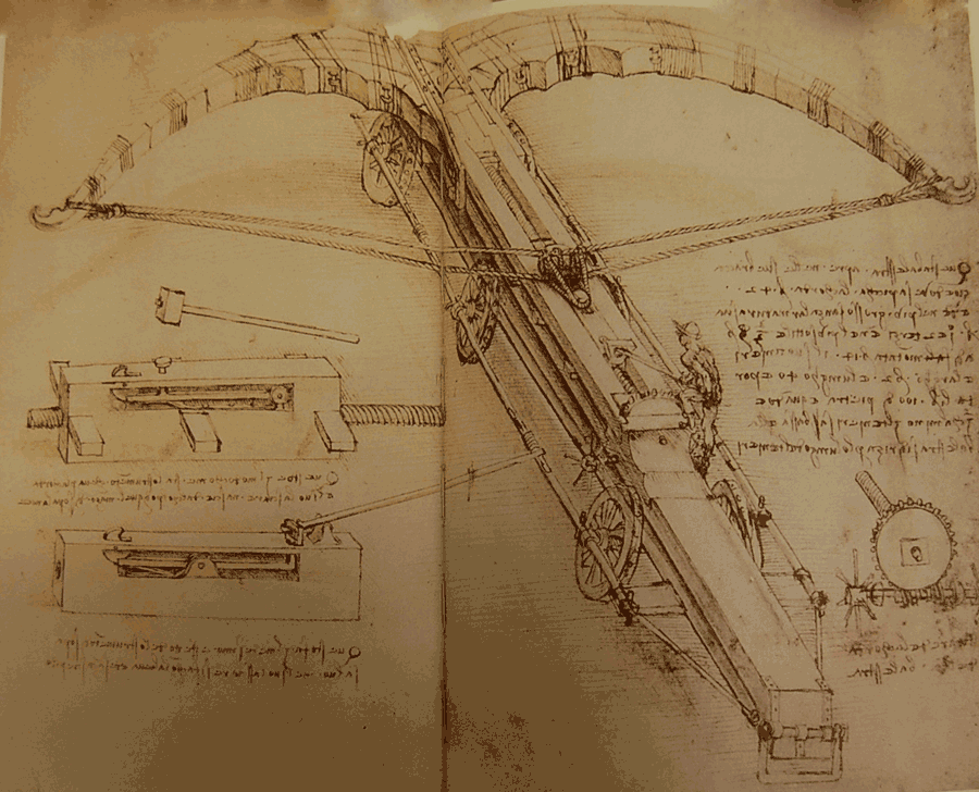 crossbow-davinci