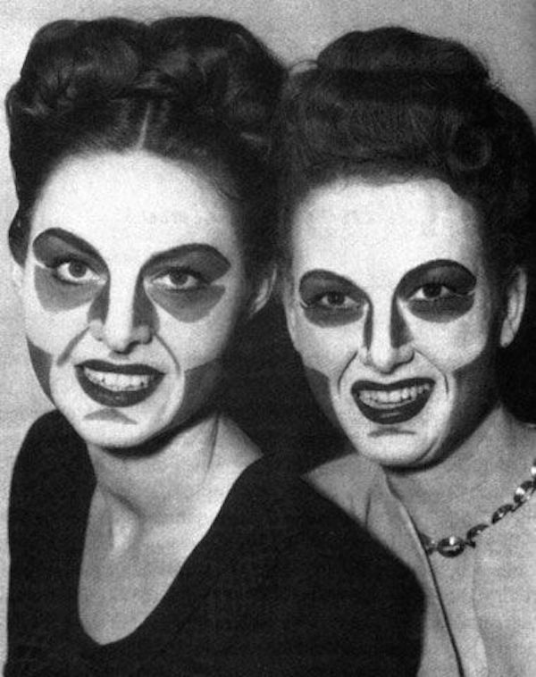 lukker Arbejdskraft fløjte Max Factor's Clown Contouring Make-Up of Early Television