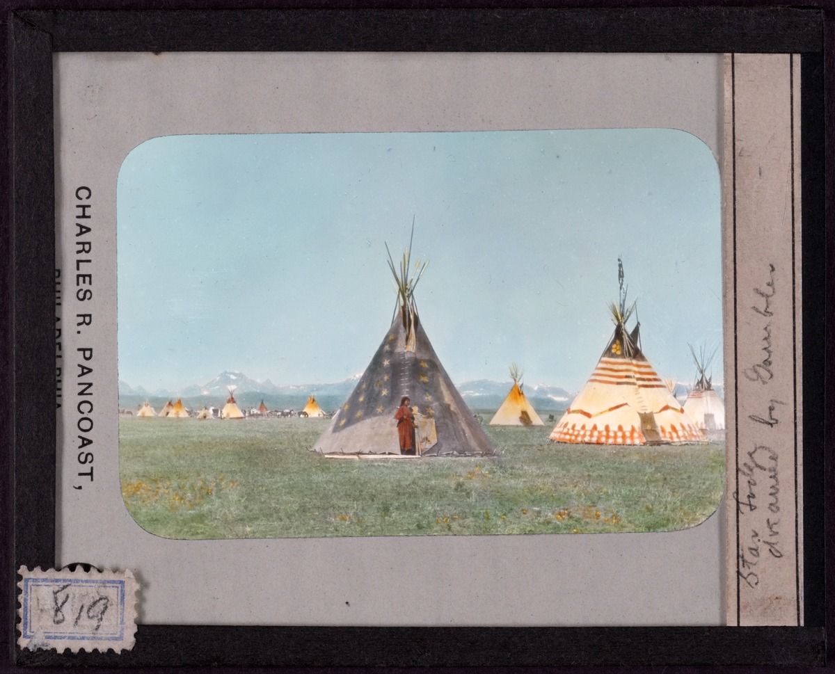 Walter McClintock-tipi13