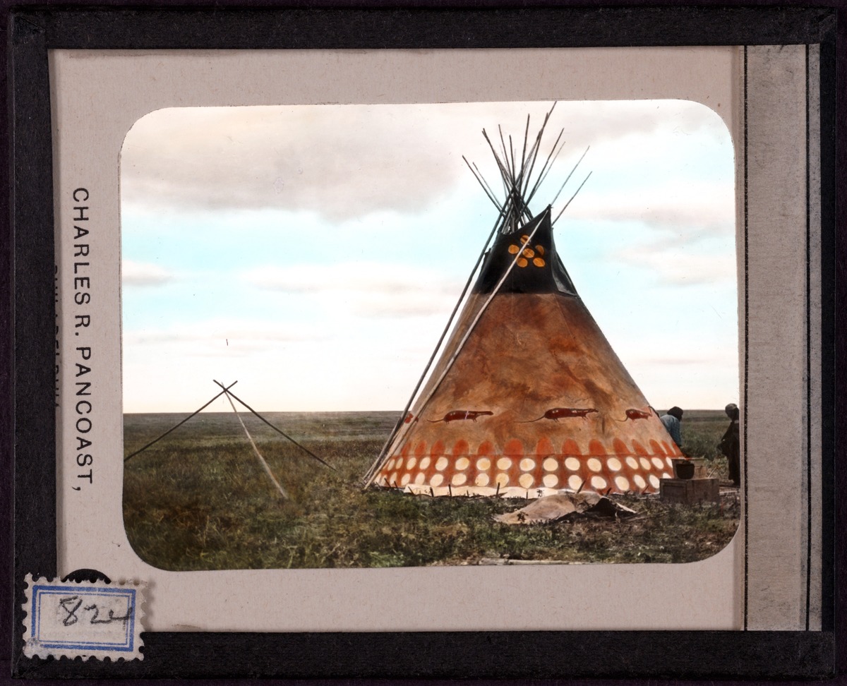 Walter McClintock-tipi15