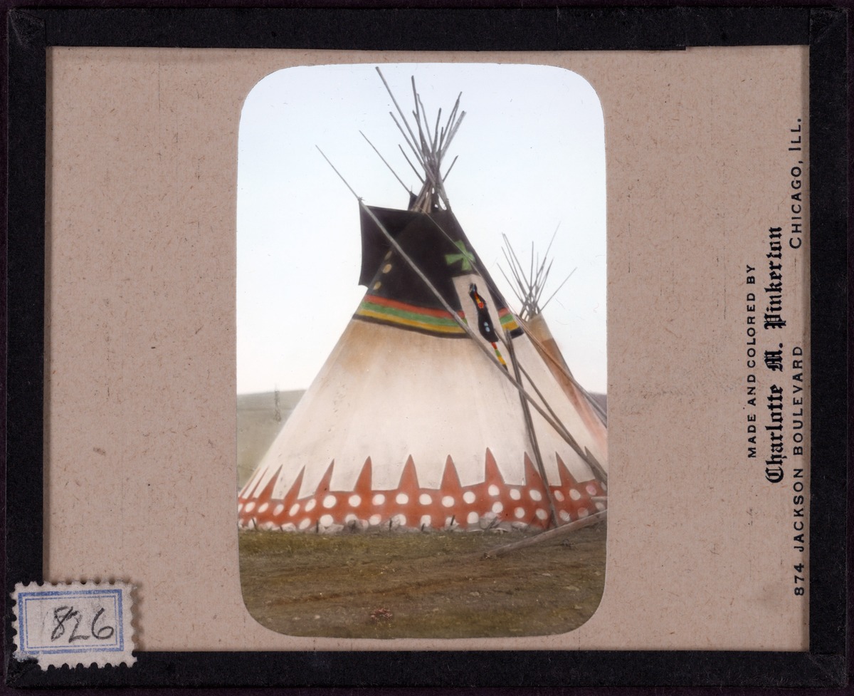 Walter McClintock-tipi16