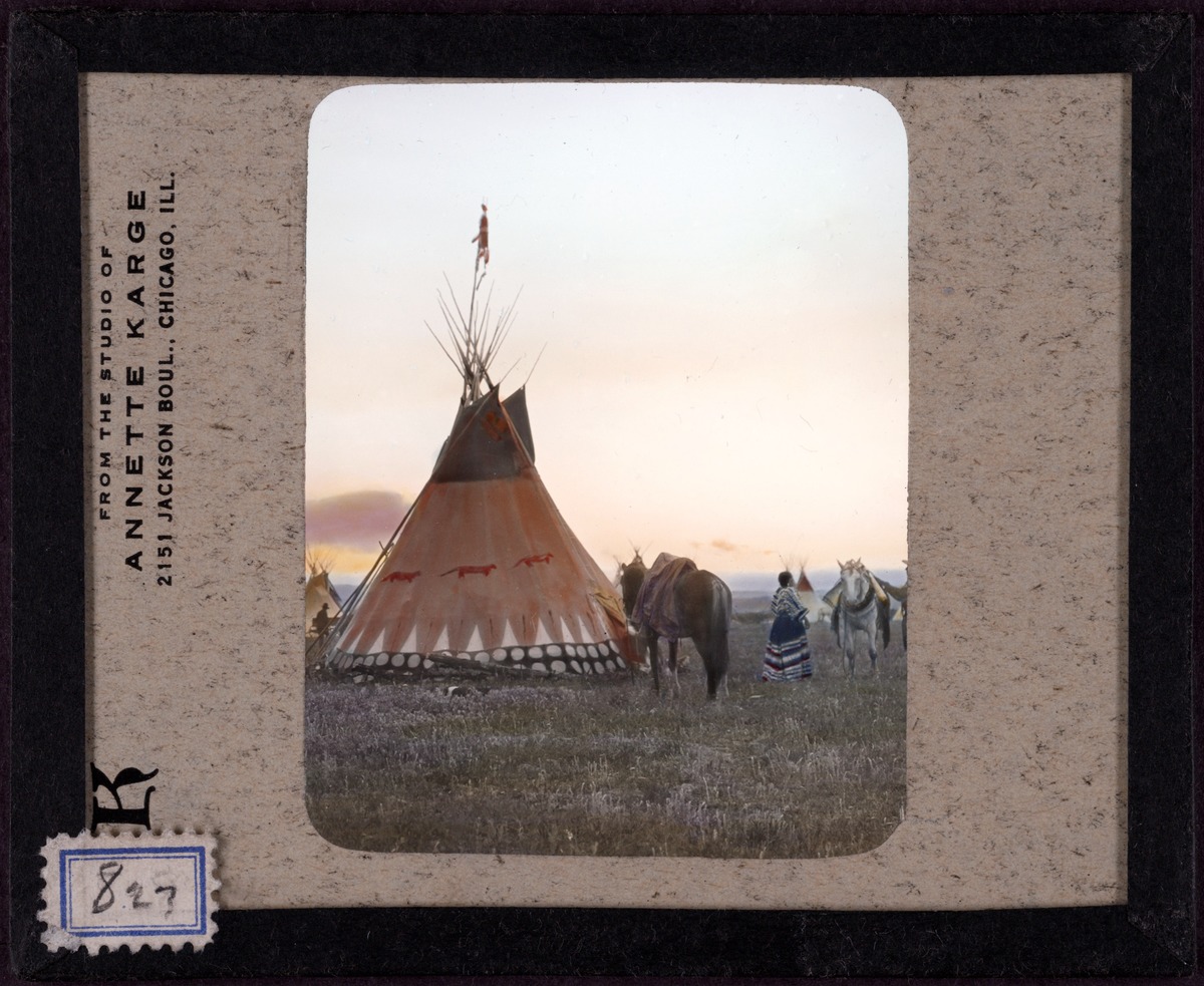 Walter McClintock-tipi17