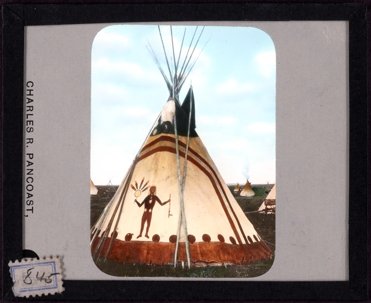 Walter McClintock-tipi21