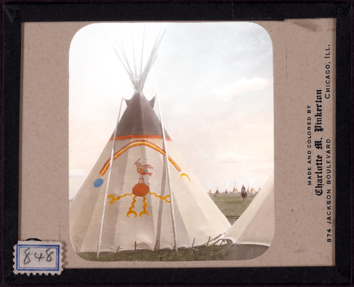 Walter McClintock-tipi23