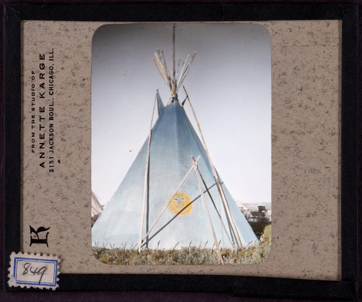 Walter McClintock-tipi25