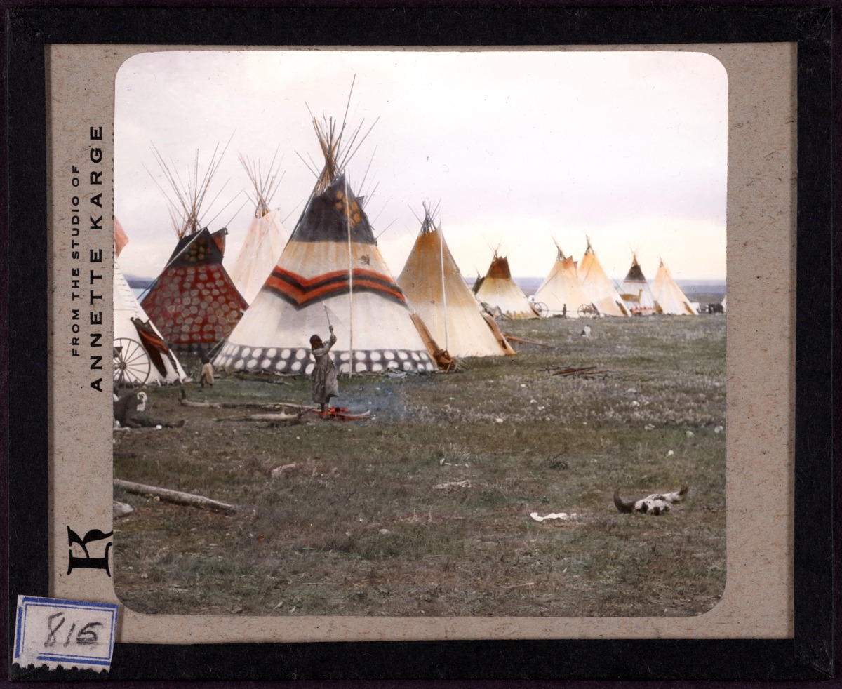 Walter McClintock-tipi27