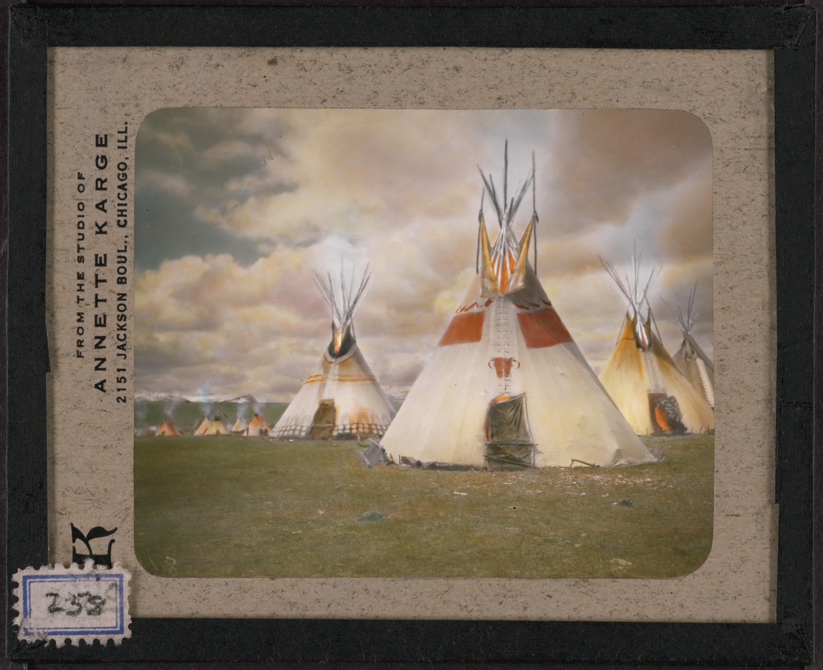 Walter McClintock-tipi30