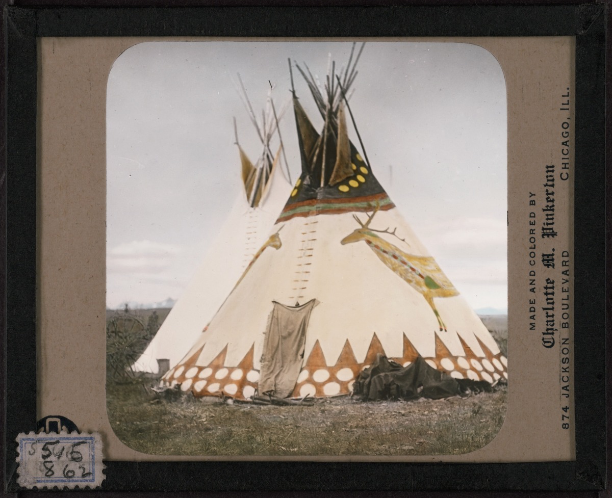 Walter McClintock-tipi32