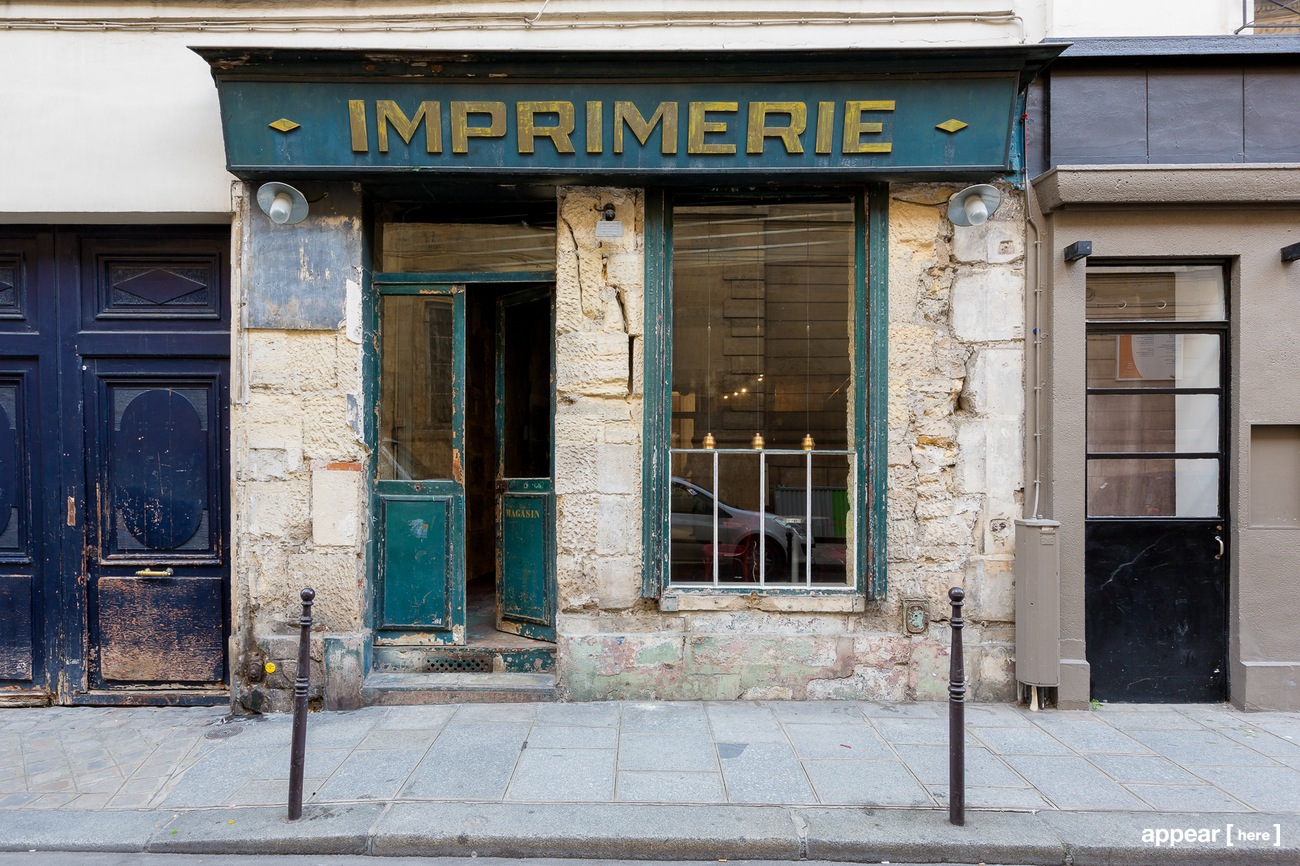 appearhereimprimerie