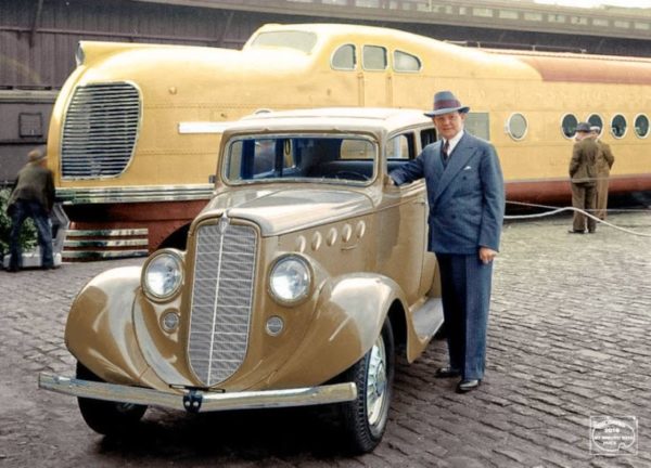 Streamliner Trains that Oozed the Elegance of Old World Travel