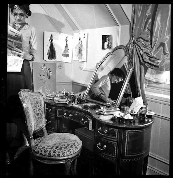 Up Close & Personal with Coco Chanel in her Apartment at the Ritz