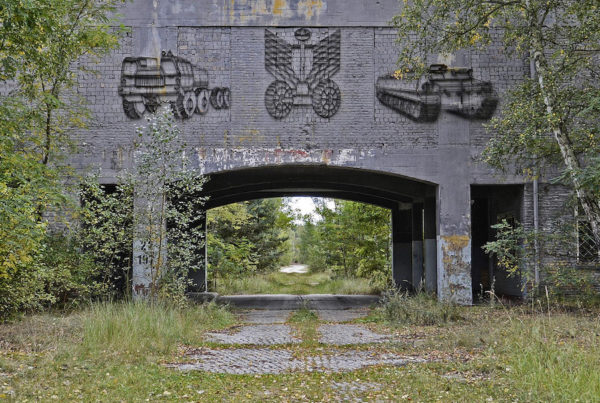 Crumbling Communist Murals the Soviets Left Behind