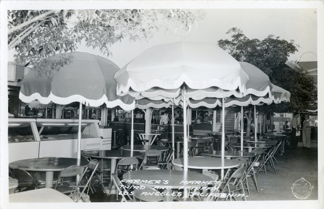 Farmers_Market_Third_and_Fairfax_Los_Angeles_California_RPPC_02