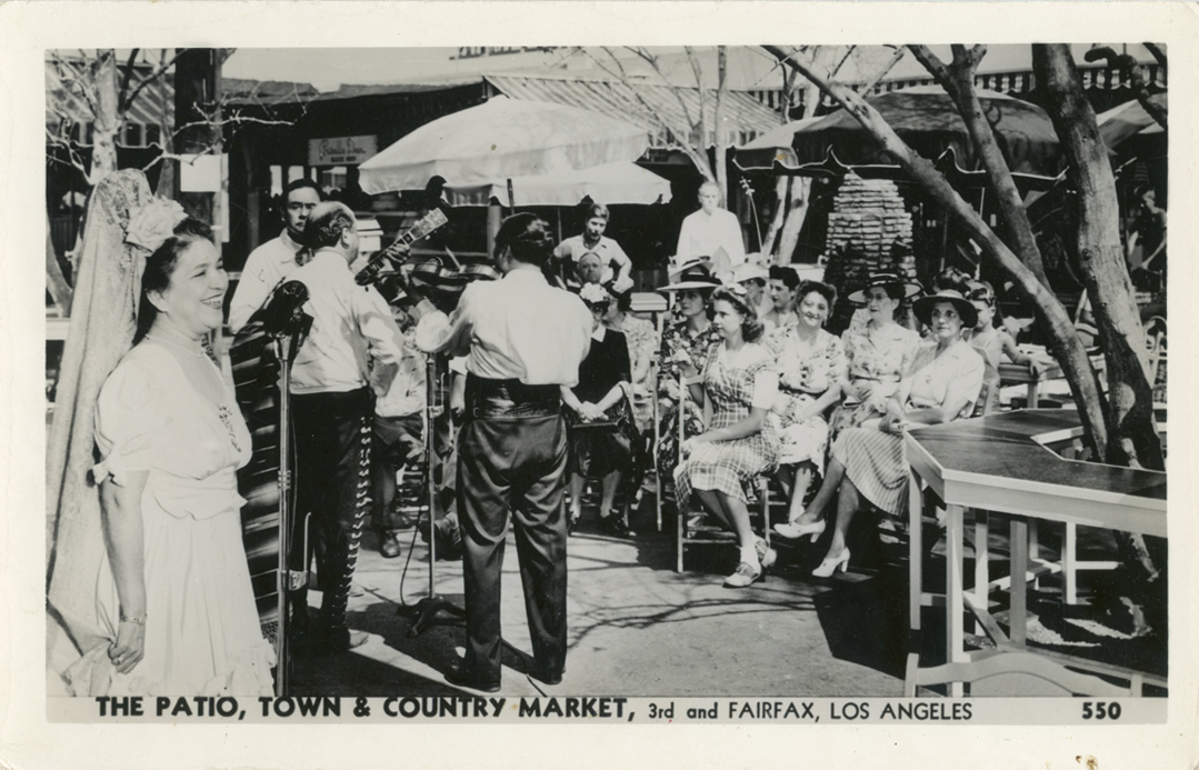 The Patio Town and Country Market 3rd and Fairfax Los Angeles 550