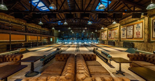 A Forgotten Bowling Alley’s Steampunk Revival is a Perfect Strike